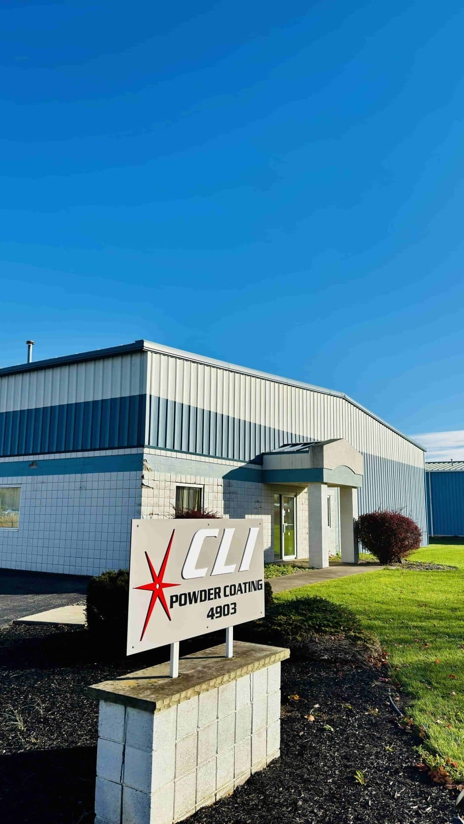 Custom Laser facility at 4903.