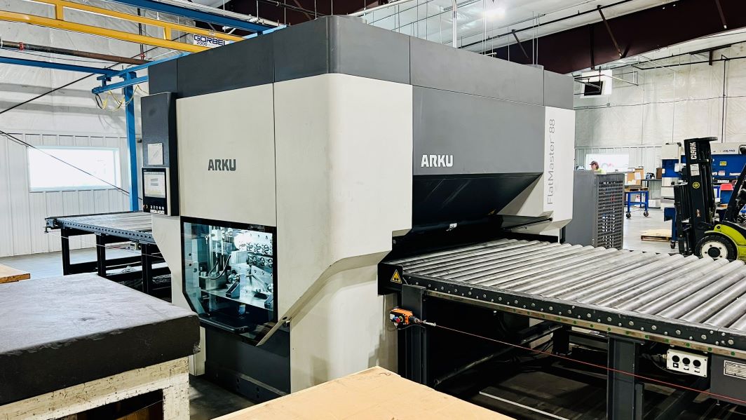 Flattening & Stress Relieving